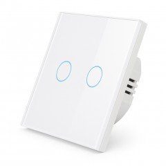Сенсорний Wifi вимикач на 2 кнопки