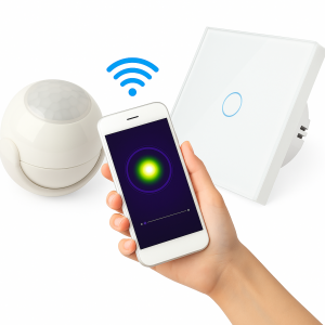Розумне освітлення Датчик руху Сенсорний WiFi вимикач