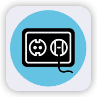 Розетки зі скла на ishop.kh.ua